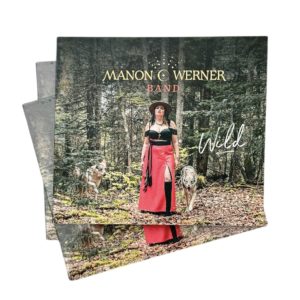 Manon Werner Band - Wild - Album Studio